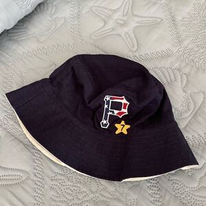 Pittsburgh Pirates Bucket Floppy Baseball Hat Cap Reversible SGA July 4 PNC Park